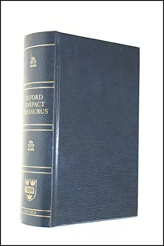 OXFORD COMPACT THESAURUS. Third Edition. by Waite, Maurice et al (edits). Book