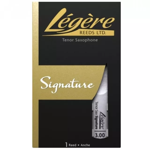 Legere Reeds Signature  Tenor  Saxophone Reed Grade 3