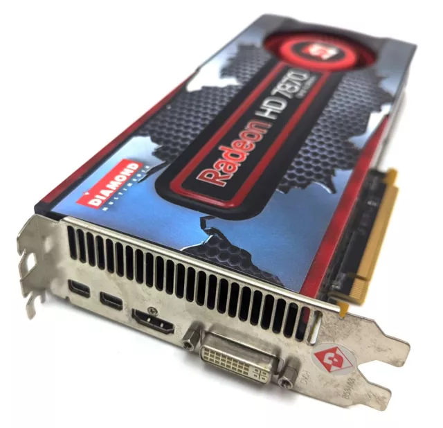 Diamond Multimedia AMD Radeon HD 7870 GHz Edition 2GB GDDR5 Video Graphics Card