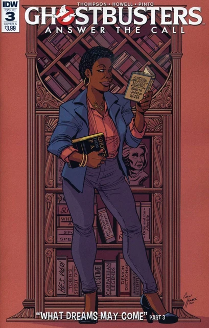 Ghostbusters: Answer the Call #3A VF/NM; IDW | we combine shipping
