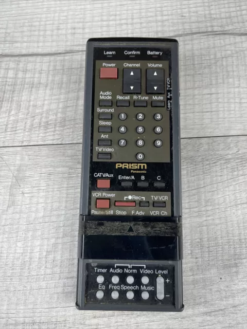 Panasonic PRISM Learning TV Remote Control EUR51510A original