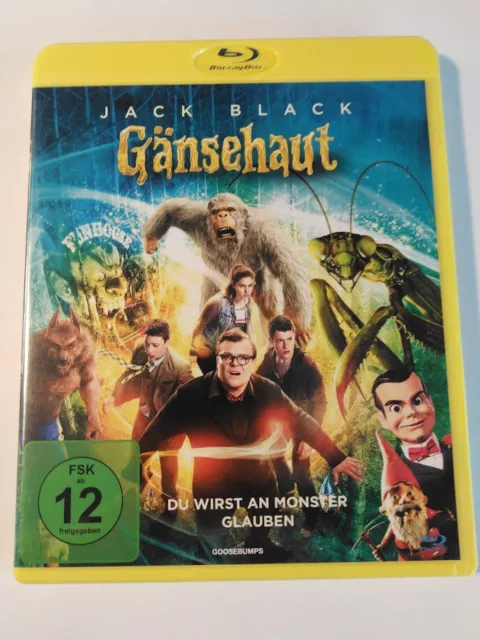 Gänsehaut - Jack Black - BluRay