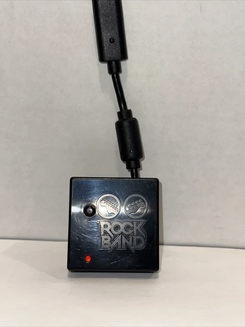 Rock Band Black USB Wireless Guitar Dongle VFR8221512 PS3 Fender Stratocaster