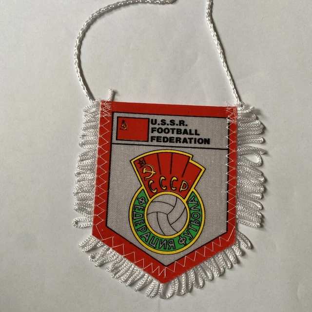Fanion Vintage Fédération Espagnole De Football – Espagne – Fabriqué En France