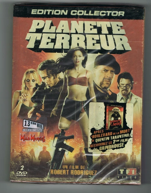 Planète Terreur - Robert Rodriguez - Édition Collector 2 Dvd Set - Neuf New