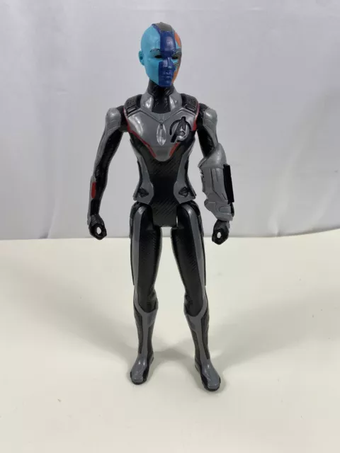 Marvel Titan Hero Series Avengers Endgame Nebula Action Figure Quantum Suit