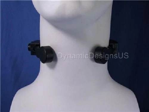 Tactical Heavy Duty Throat Microphone for Motorola Spirit GT + Talk about