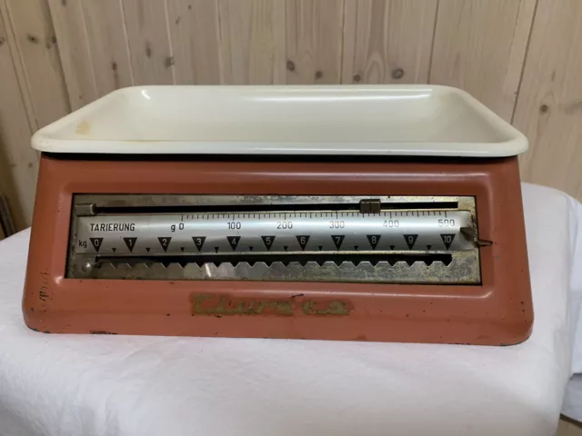 alte  Küchen Waage, bis 10Kg