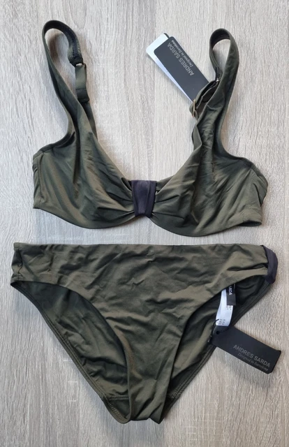 Maillot De Bain Une Pièce Andres Sarda - Taille L, Bonnet B, Bleu - Neuf Avec étiquettes