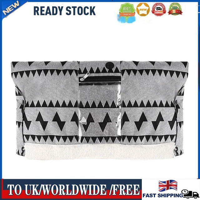 Buggy Pram Gloves Windproof Pushchair Cart Hand Muff Glove with Pocket