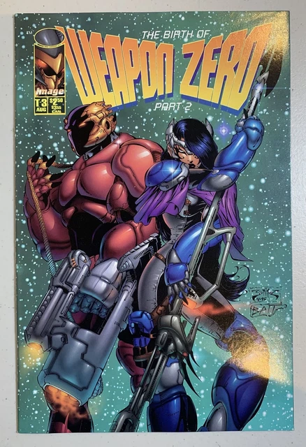 Weapon Zero T-3 Image 1995