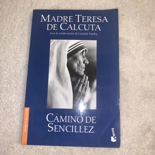 Camino de Sencillez by Madre Teresa (2008, Trade Paperback)