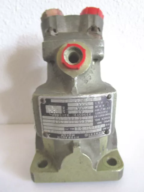 Vickers Eaton MF24-3906-20BC-S394-4 Hydraulic Motor