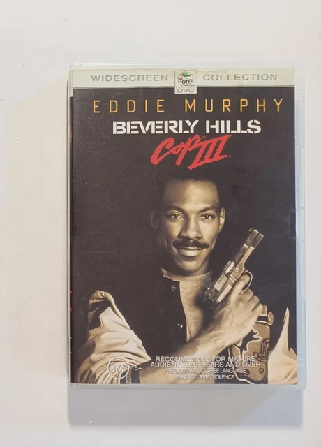 Beverly Hills Cop 3 DVD Region 4 GC Cop Action Eddie Murphy Free Postage