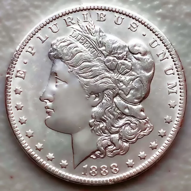 1888-O Good Date Au Morgan Silver Dollar 90% $1 Coin Us #Z225