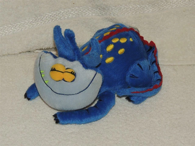 PROTONIX PHARMACEUTICALS DRUG Pharmie Gerd Blue Lizard Monster Bug Plush  Doll 6" £4.82 - PicClick UK