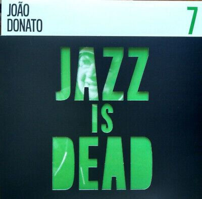 Joao Donato / Adrian Younge / Ali Shaheed Muhammad " Jazz Is Dead 7 " Sealed Lp
