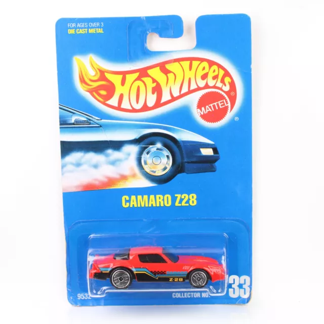 Hot Wheels 1991 - BLUE CARD COLLECTOR - CAMARO Z28