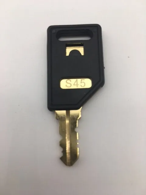 New S45 Key for Beaver Vending Machine Lock