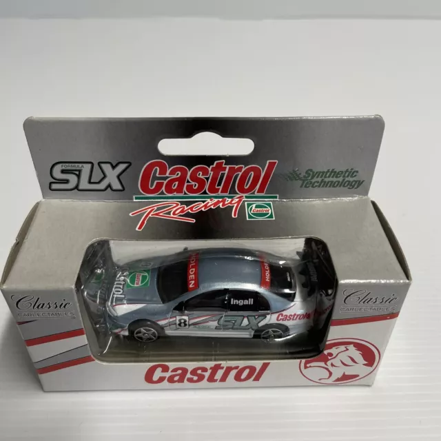 Classic Carlectables Russell Ingall Castrol Racing Commodore VT #8 1:64 Diecast 3