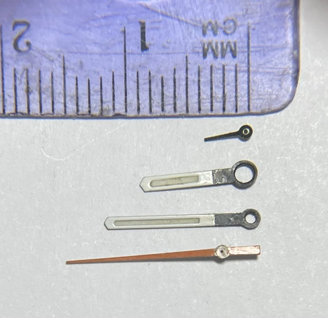 Conjunto De Agujas    Seiko 6139 - 7100  Para Piezas De Recambio