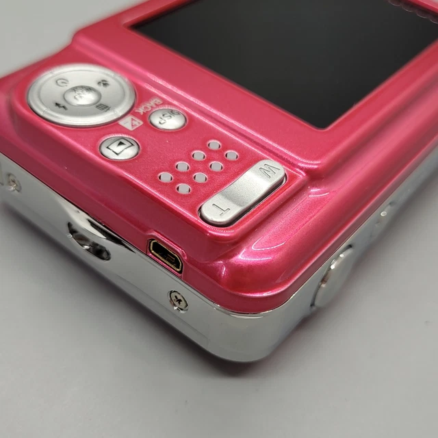 Fujifilm Finepix AV200 14,0 megapixel fotocamera digitale compatta rosa testata 19