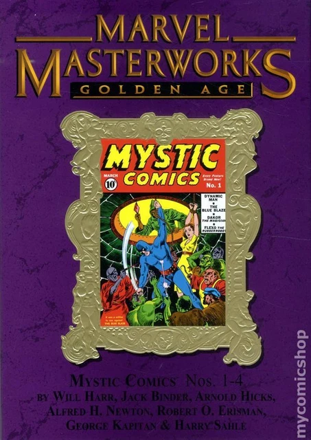 Marvel Masterworks Deluxe Library Edition HC 1st Edition #154-1ST FN 2011