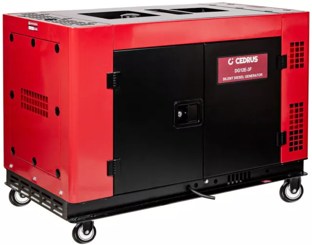 GENERATORE CEDRUS DG12E-3F GENERATORE 12kW / 20 HP 230/400V VERSIONE AVR 3