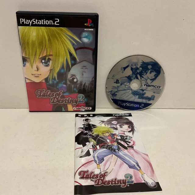 Carátula oficial de Tales of Destiny - PS2