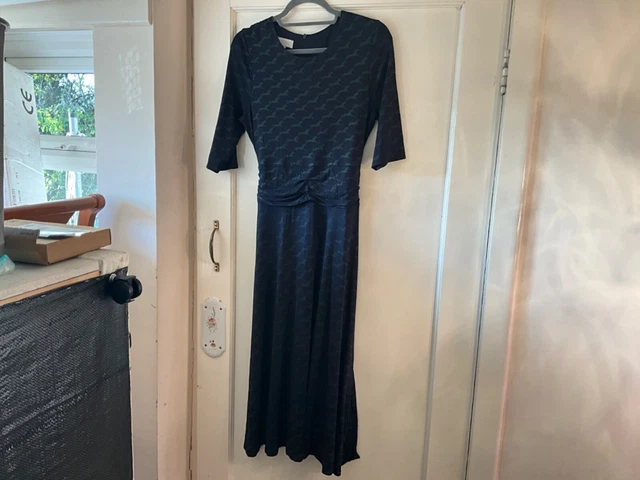 hobbs bayview jersey dress Horse Print Fit&Flare Midi Tie Back Belt 14 £15.99 Hobbs london