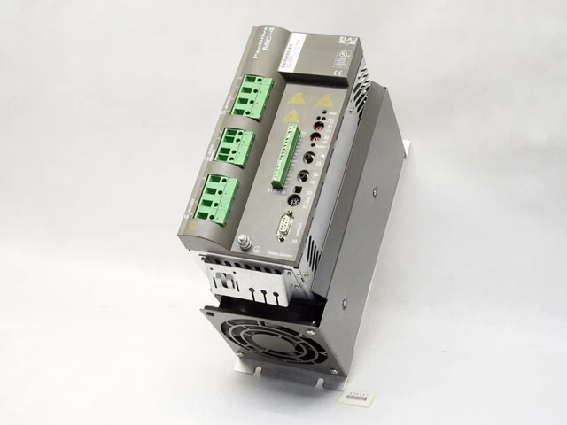 SCHNEIDER ELAU PACDRIVE MC-4 MC-4/11/22/400 E094D8 00.22 VDM01D22AA00 ...