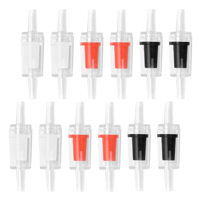 18Pcs Luftpumpe Überprüfen Ventile Airline Schläuche Überprüfen Ventile