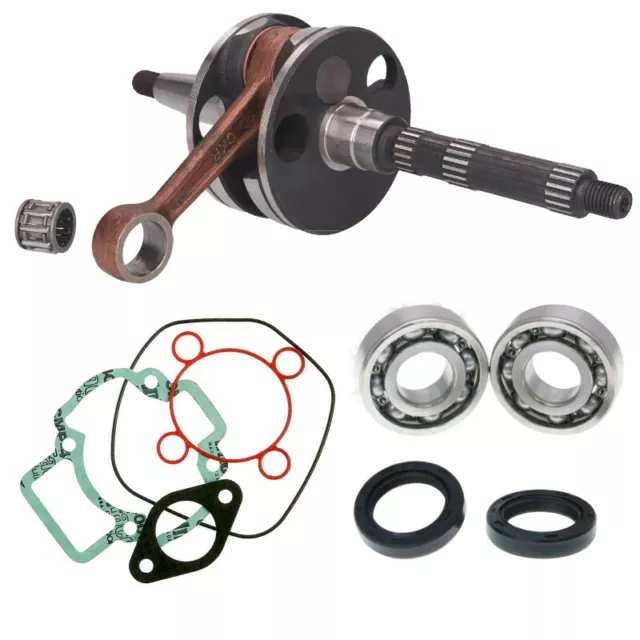 Kurbelwelle Set Piaggio NRG 50 MC2 MC3 Runner 50 ab 98 Aprilia SR 50 LC ab 2004