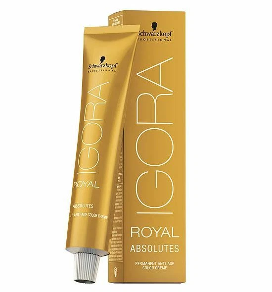 Schwarzkopf Igora Royal Absolue 60 ML Couleur Des Haarfärben Permanent Coiffeur