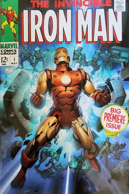 Iron Man Omnibus Volume 2 True Original Variant Htf Oop Brand New Unsealed