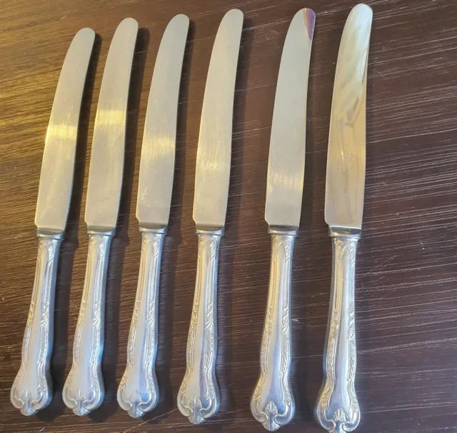 Steak Knife Set for Cutting Steak and Other Meats - 9-3/16 - SS -  Unfinished Kit - 6 Piece