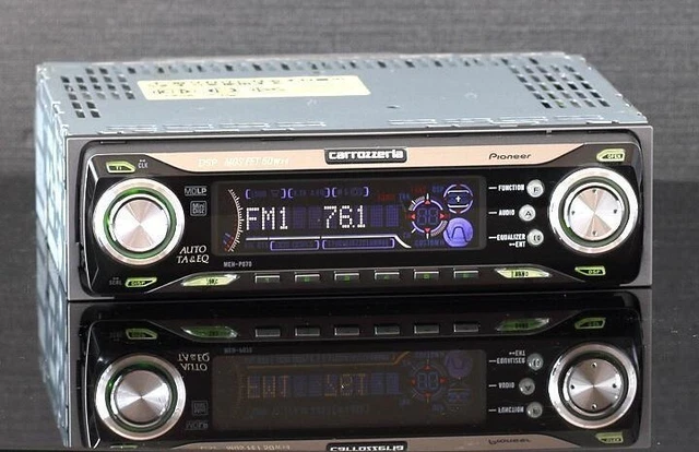 Carrozzeria/カロッツェリア】パイオニアMEH-P070 MDデッキ 【公式通販】