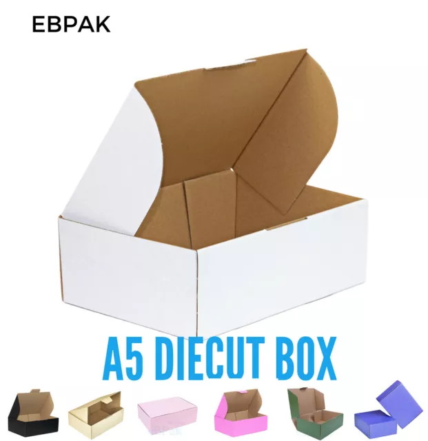 Mailing Box 220 x 160 x 77mm A5 BX1 B1 Medium Shipping Carton