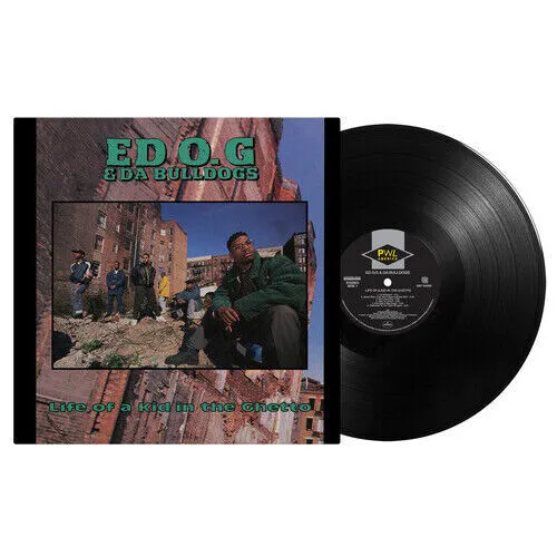 ED O.G & Da Bulldogs - Life Of A Kid In The Ghetto RARE 1991 OG LP PRESS SEALED!
