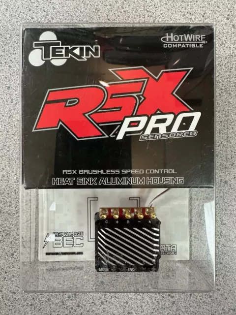 Tekin RSX Pro Sensored Brushless ESC TEKTT1159 NEW!!