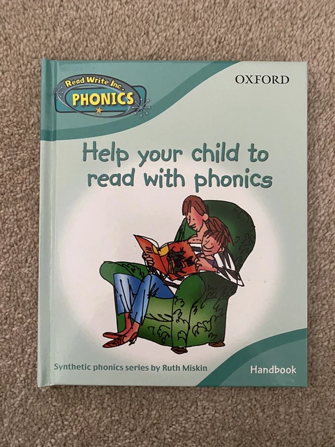 READ WRITE INC Help Your Child To Read With Phonics Book EUR 5,82 ...