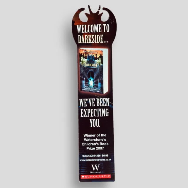 Darkside Tom Becker Collectible Promotional Bookmark -not the book