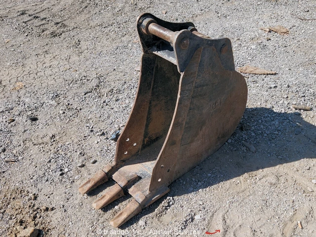 Caterpillar 464-9914 Mini Excavator 12" Digging Bucket Attachment CAT bidadoo