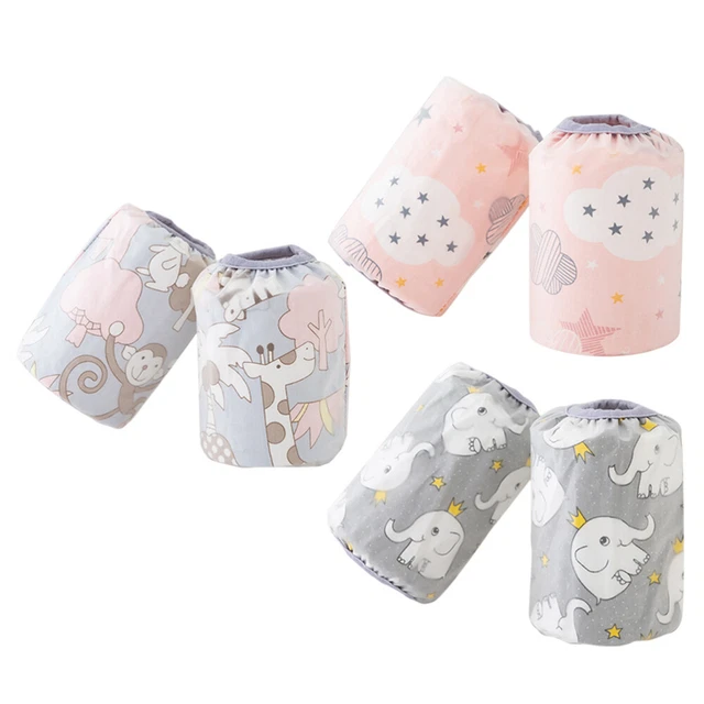 Funda impermeable de algodón puro fundas de manga elasticidad