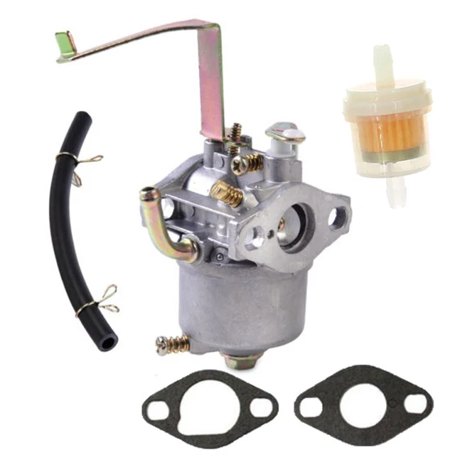 Kit carburateur filtre à carburant pièce de jardin fournitures de rechange acc