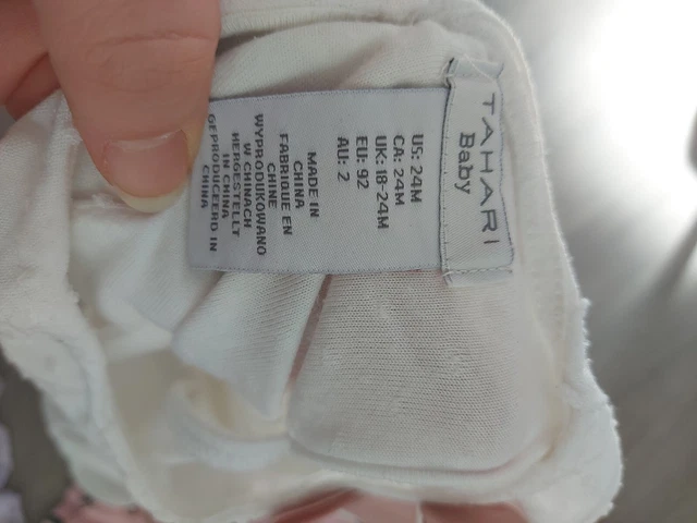 Girls 18-24 Months Summer Clothes Bundle 12