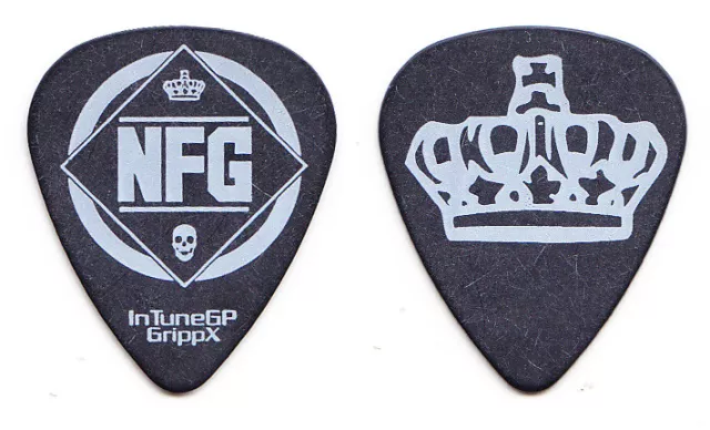 New Found Glory Crown Black Tour Guitar Pick - NFG