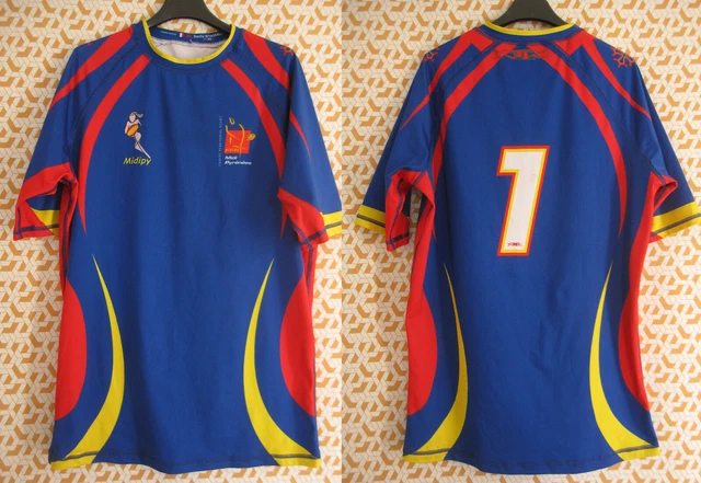 Maillot arbitre rugby la poste best sale