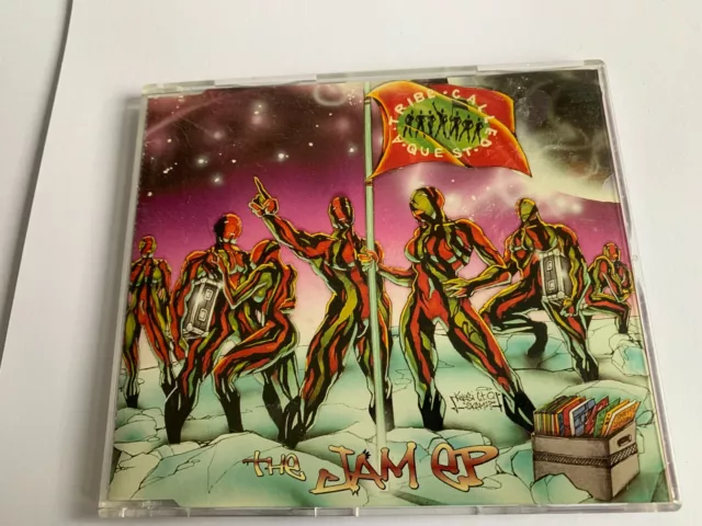 A Tribe Called Quest Jam  Get a Hold - Mardi Gras At Midnight Same Ol Thing CD