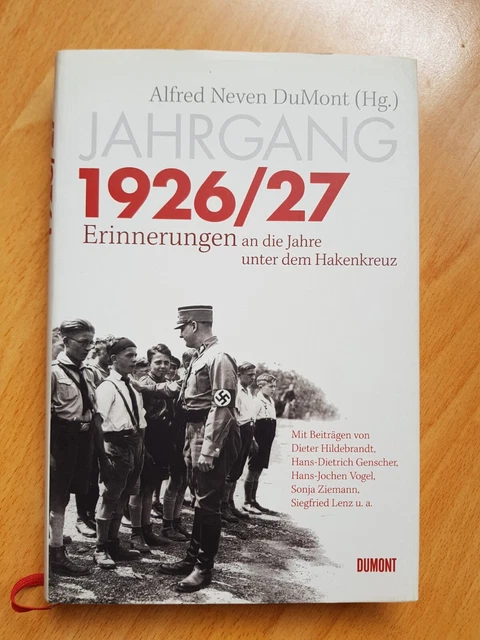 JAHRGANG 1926/27 ERINNERUNGEN an die Jahre unter dem Hakenkreuz HC EUR